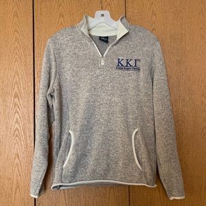 Kappa Kappa Gamma Quarter Zip
